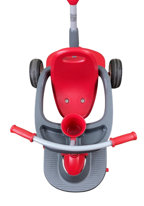 Shop Radio Flyer 4-in-1 Stroll 'n Trike, Push and Pedal Tricycle (481T), Red at GoodBuy Gear