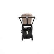 Shop Bugaboo Dragonfly Stroller, 2025, Black, Desert Taupe, Desert Taupe at GoodBuy Gear