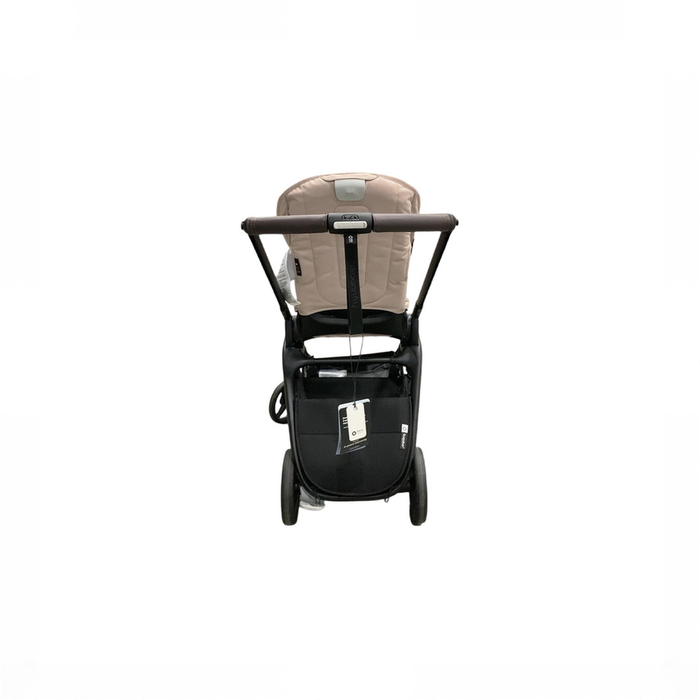 Shop Bugaboo Dragonfly Stroller, 2025, Black, Desert Taupe, Desert Taupe at GoodBuy Gear