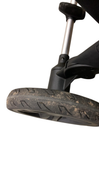 Shop Mockingbird Single to Double 2.0 Stroller, 2024, Black, Silver With Penny Leather, Watercolor Drops at GoodBuy Gear