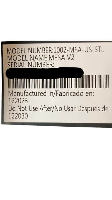 Shop UPPAbaby MESA V2 Infant Car Seat, 2023, Stella (Grey Melange) at GoodBuy Gear