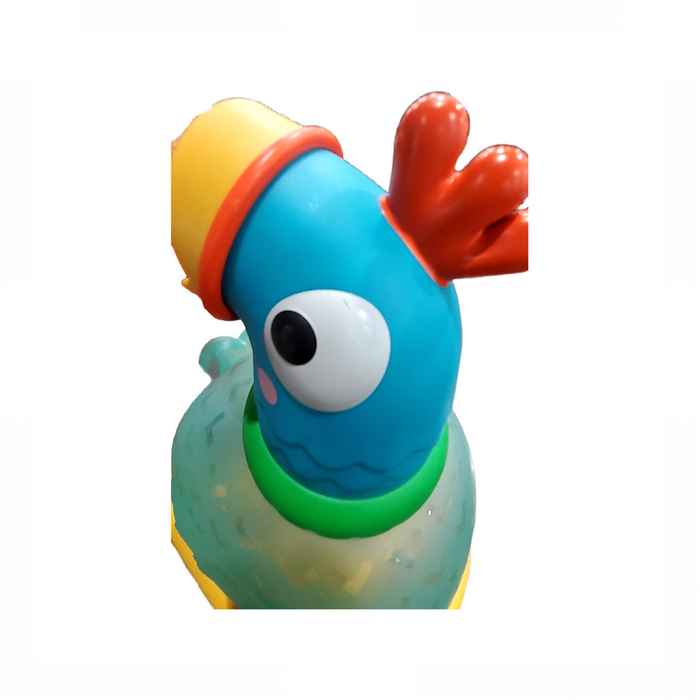 Shop Battat Pop-A-Doodle-Doo Musical Chicken Ball Popper, Multicolor at GoodBuy Gear