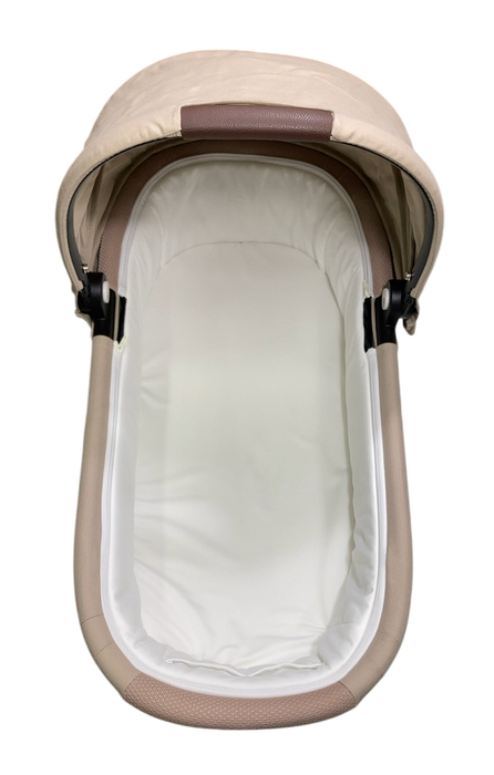 Shop Cybex Gazelle S Cot, Almond Beige at GoodBuy Gear