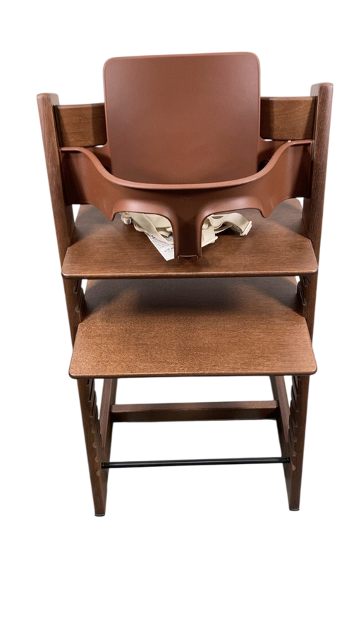 Shop Stokke Tripp Trapp High Chair With Baby Set, 2, Oak Warm Brown at GoodBuy Gear