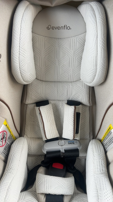 Shop Evenflo Gold Shyft Dual Ride Infant Car Seat Stroller Combo, 2024, Champagne, with Green/Gentle Fabric at GoodBuy Gear