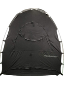 used SlumberPod 3.0 Sleep Canopy, Black with Gray Accents