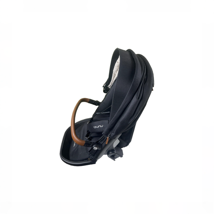 Shop Nuna Demi Grow Sibling Seat, 2022, Caviar at GoodBuy Gear