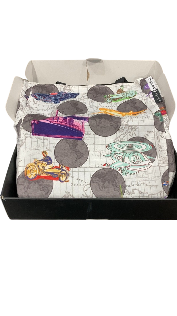 Bugaboo Andy Warhol Bee 3 Tailored Fabric Set, Blue/Transport