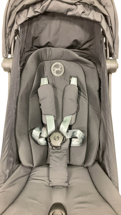 Shop Cybex Coya Stroller, 2024, Matte Black, Sepia Black at GoodBuy Gear