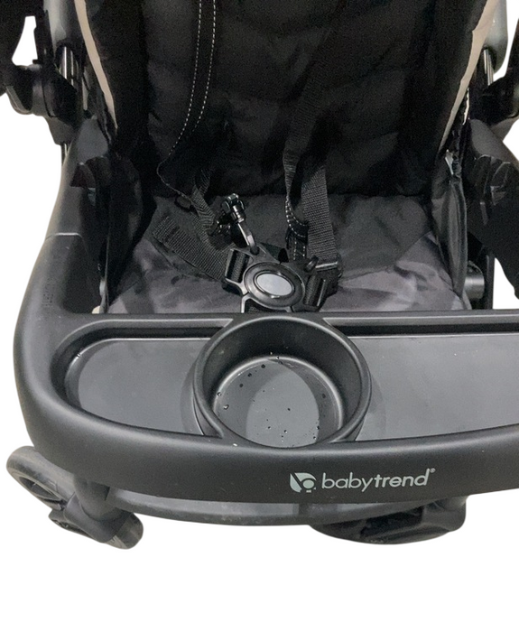 Shop Baby Trend Sit N' Stand Double 2.0 Stroller, Dash black, 2025 at GoodBuy Gear