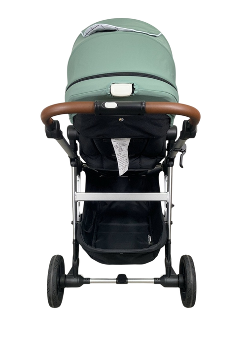 Shop Mockingbird Single 2.0 Stroller, 2025, Sage, Silver With Penny Leather, Windowpane at GoodBuy Gear