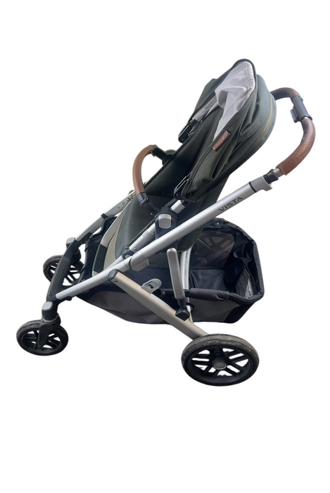 Shop UPPAbaby VISTA V2 Stroller, 2019, Hazel (Olive Green) at GoodBuy Gear