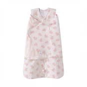 Shop Halo SleepSack Swaddle, Newborn, Watercolor Rose Toss Blush at GoodBuy Gear