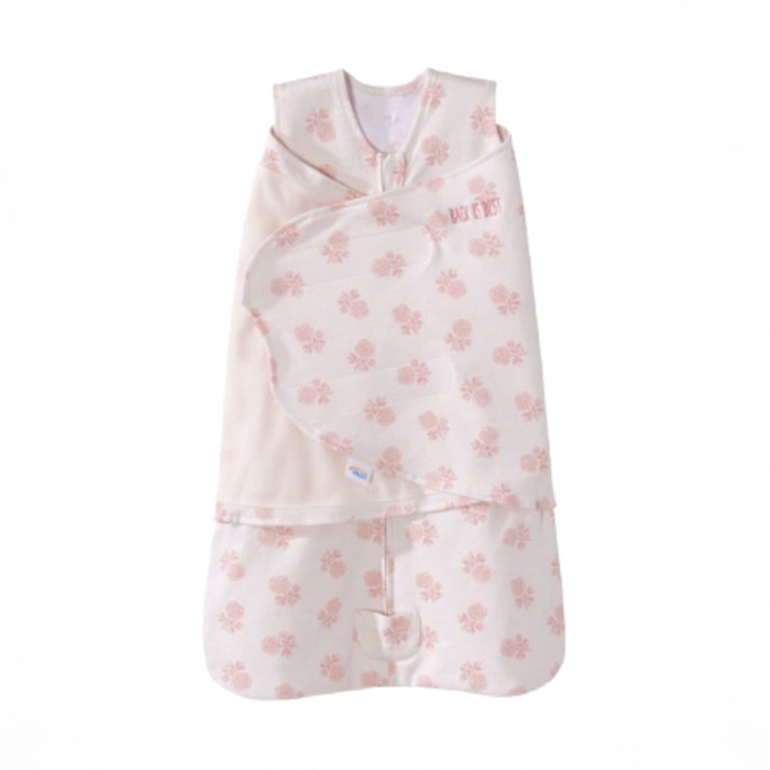 Shop Halo SleepSack Swaddle, Newborn, Watercolor Rose Toss Blush at GoodBuy Gear