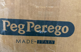 Shop Peg Perego Siesta High Chair, Noce Beige at GoodBuy Gear