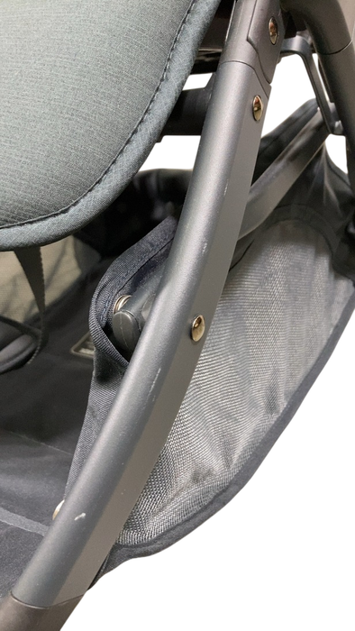 Shop UPPAbaby MINU V2 Stroller, 2024, Greyson (Charcoal Melange) at GoodBuy Gear