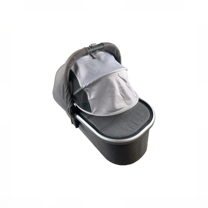 Shop UPPAbaby V2 Bassinet, Jordan (Charcoal Melange) at GoodBuy Gear