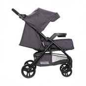 Shop Baby Trend Passport Carriage Stroller, 2025, Silver Sky at GoodBuy Gear