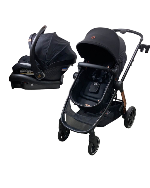 secondhand Maxi-Cosi Zelia2 Luxe Travel System, Dark Ember, 2023