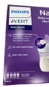 Shop Philips Avent Natural Baby Bottles, Clear, 4 Pack, 4oz at GoodBuy Gear