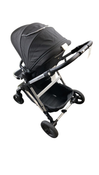 Shop Mockingbird Single 2.0 Stroller, Black, Windowpane, Silver With Black Leather, 2024 at GoodBuy Gear