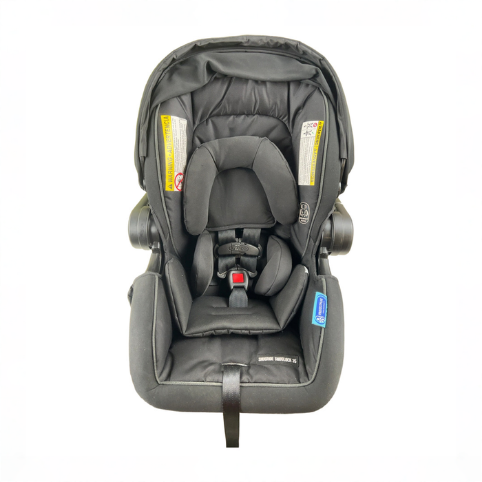 Shop Graco SnugRide SnugFit 35 DLX Infant Car Seat, Riordan, 2024 at GoodBuy Gear