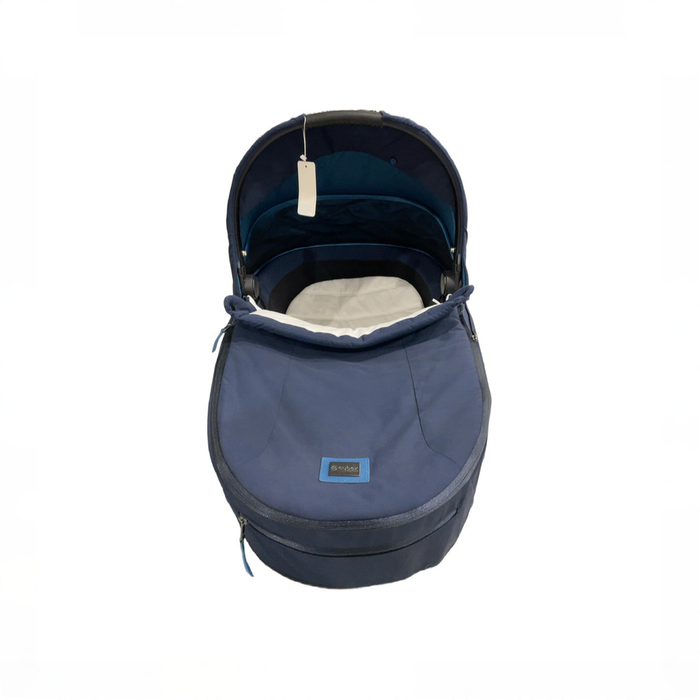 Shop Cybex PRIAM Lux Carry Cot, Dark Navy at GoodBuy Gear