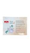 Shop NUK Simply Natural Glass Bottle, 3 Pack, 8oz at GoodBuy Gear
