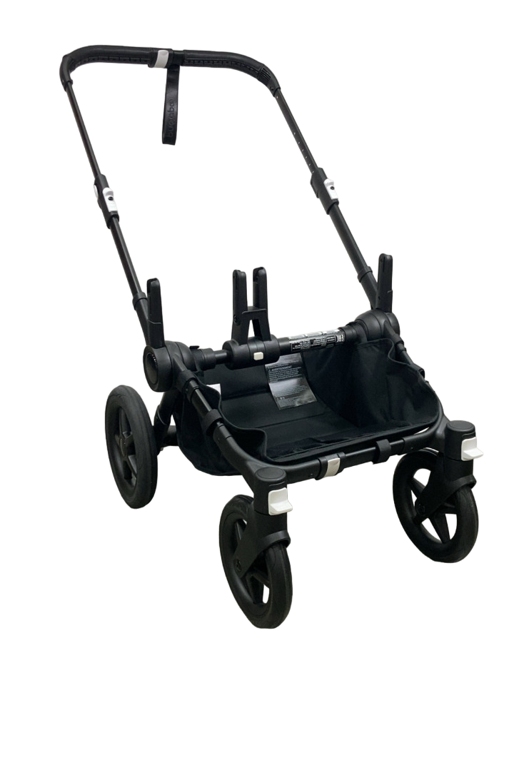 Bugaboo Donkey Mono Stroller Frame Only, 2024, Black