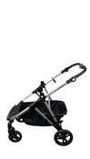 Shop Mockingbird 2.0 Single to Double Stroller Frame, 2024, Silver With Black Leather at GoodBuy Gear
