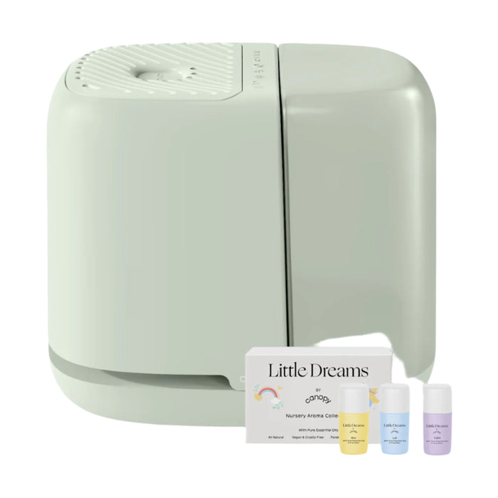 Shop Canopy Bedside Humidifier 2.0, Jade at GoodBuy Gear