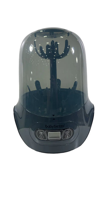 Baby Brezza One Step Baby Bottle Sanitizer and Dryer (Steam Sterilizer), Charcoal