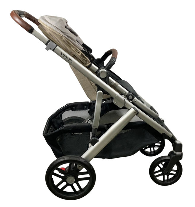 Shop UPPAbaby VISTA V2 Stroller, 2024, Declan (Oat Melange) at GoodBuy Gear