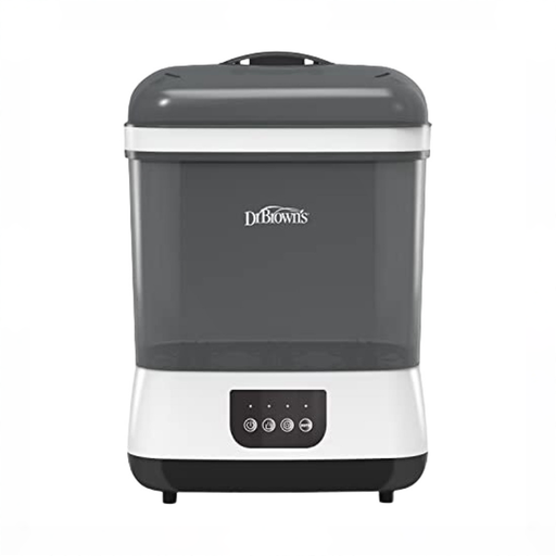 Shop Dr. Brown's Bottle Sterilizer and Dryer, Black/white at GoodBuy Gear