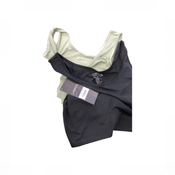 Shop Larken The Larken X Nursing Bra, XLarge, 2 pack, Sage/Black at GoodBuy Gear