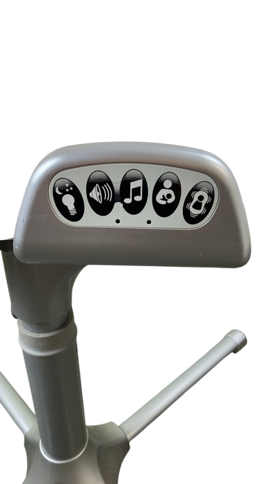 Shop Halo BassiNest Swivel Sleeper Premiere Series, Silver Damask at GoodBuy Gear