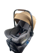 Shop Nuna Pipa Lite RX And Pipa Relx Base, 2022, Camel at GoodBuy Gear