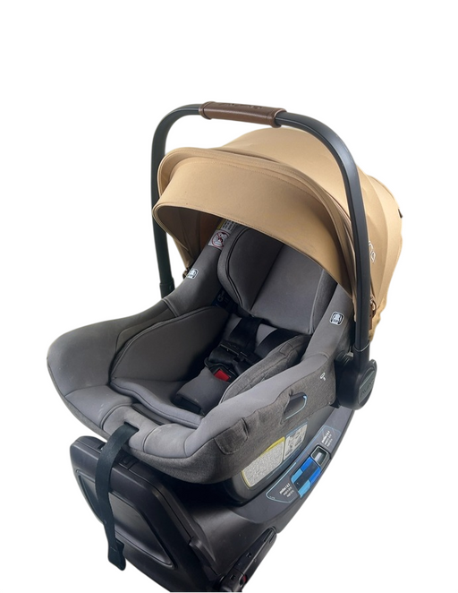 Shop Nuna Pipa Lite RX And Pipa Relx Base, 2022, Camel at GoodBuy Gear