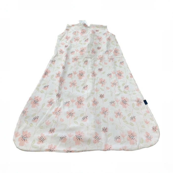 Shop Halo Cotton Sleepsack, Blush Wildflower, Small at GoodBuy Gear