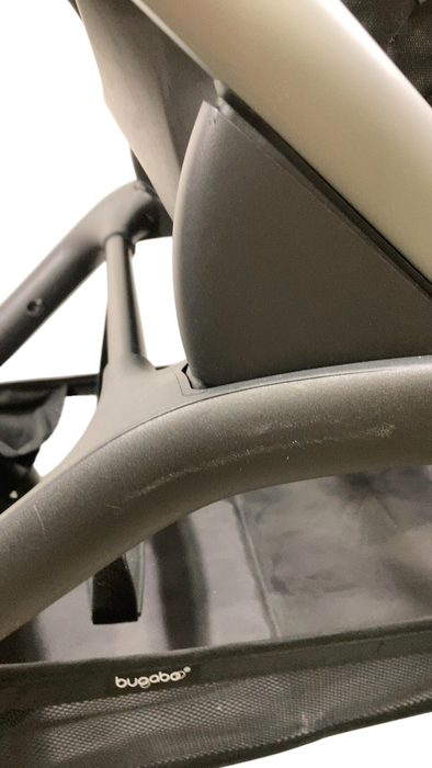 Shop Bugaboo Dragonfly Stroller, 2023, Graphite, Midnight Black, Skyline Blue at GoodBuy Gear