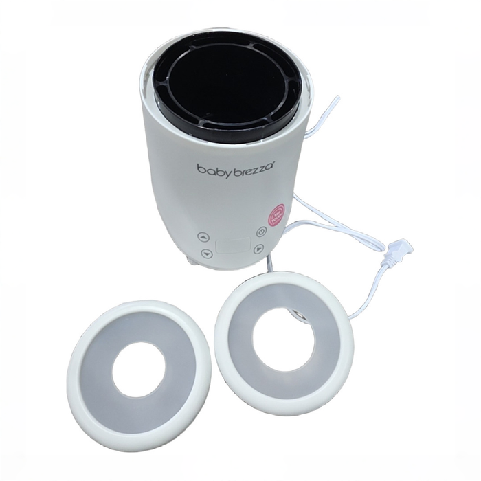 Shop Baby Brezza AirSwirl Bottle Warmer, White at GoodBuy Gear