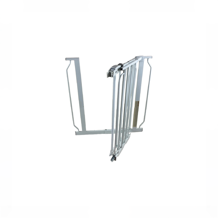 Shop Regalo Widespan Extra Wide Baby Gate, White at GoodBuy Gear