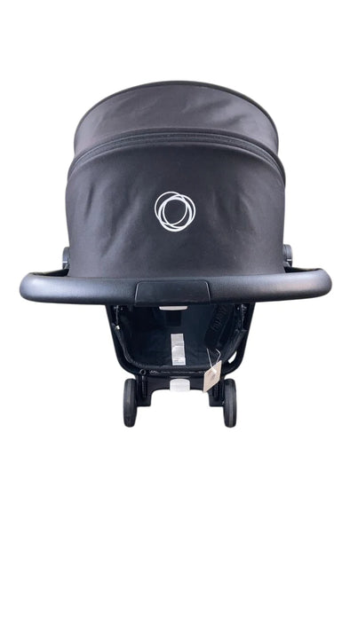 Bugaboo Butterfly Stroller, 2024, Black, Midnight Black, Midnight Black
