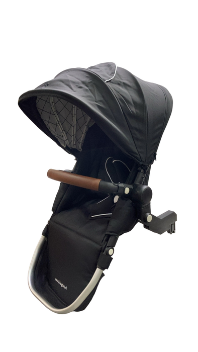 Shop Mockingbird 2nd Seat Kit 2.0, Black, Silver With Penny Leather, Windowpane at GoodBuy Gear