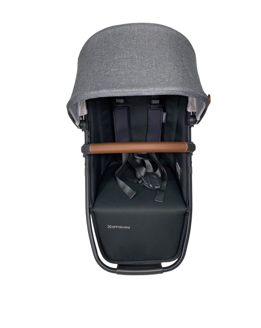 UPPAbaby VISTA RumbleSeat V2, 2015+, Gregory (Blue Melange), 2023
