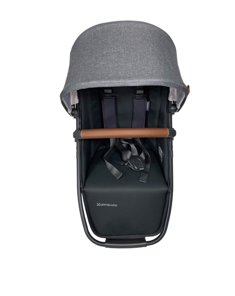 uppababy gregory rumble seat UPPAbaby VISTA RumbleSeat V2, 2015+, Gregory (Blue Melange), 2023