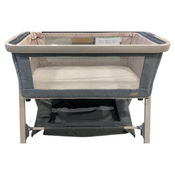 Shop Monbebe Height Adjustable Baby Bassinet, Castle Point at GoodBuy Gear