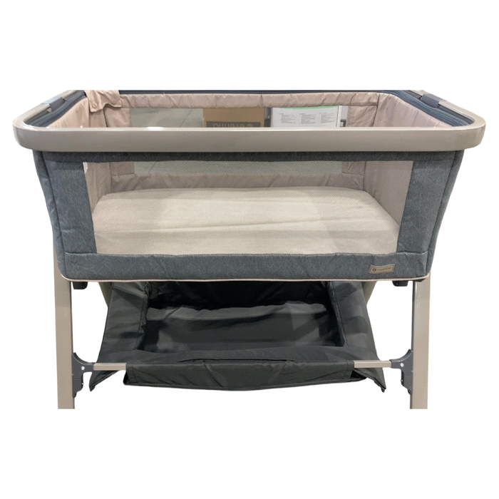 Shop Monbebe Height Adjustable Baby Bassinet, Castle Point at GoodBuy Gear