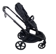 Shop Bugaboo Kangaroo Single To Double Stroller, 2024, Black, Midnight Black, Midnight Black at GoodBuy Gear