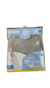 Shop Halo Cotton Sleepsack, Heather Grey, S at GoodBuy Gear